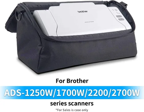 Miniatura 4 de plustek Estuche de transporte para escáner de documentos, a prueba de polvo, antiestático, protector y escáner, Fujitsu ScanSnap y Brother Document