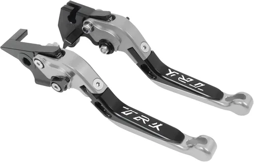 Miniatura 16 de F para Benelli Jinpeng 502 TRK502 TRK 502X 2018-2023 motocicleta CNC ajustable extensible manillar palanca de embrague de freno plegable Y