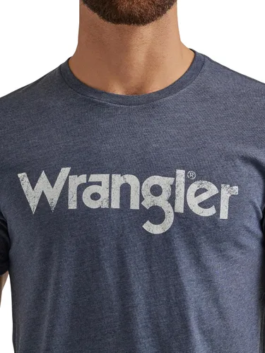 Miniatura 3 de Wrangler Hombre Blanco de la Ringer Tee
