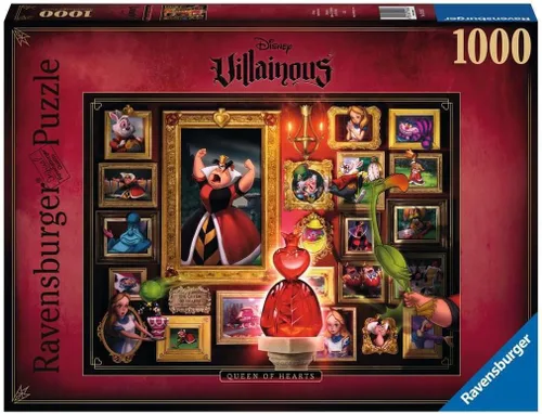 Miniatura 2 de Ravensburger Disney Villainous 12001111 - Rompecabezas de 1000 piezas para adultos - 12001111 - Herramientas hechas a mano, fabricado en Alemania
