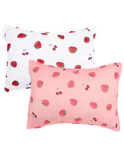 Miniatura 68 de ALVABABY Paquete de 2 fundas de almohada de algodón orgánico para niños pequeños, fundas de almohada para niños de 13 x 18 pulgadas o 12 x 16