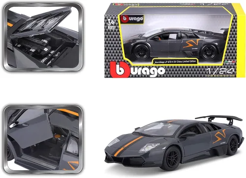 Miniatura 11 de Bburago Edición limitada Super Veloce China Lamborghini Murciélago (escala 1/24)