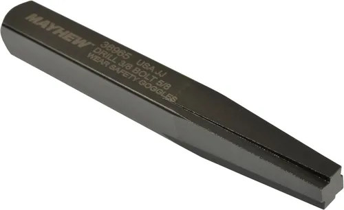 Miniatura 8 de Mayhew Tools 37332 Juego de Extractores de Tornillos, 5 Piezas, Acabado de Óxido Negro