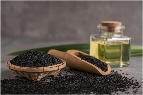 Miniatura 2 de Aceite puro de semilla negra, 16 onzas, semilla negra 100% pura y prensada en frío, sin OGM y vegano, nigella sativa