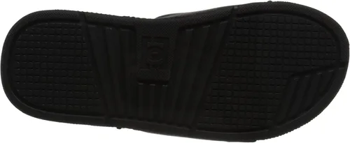 Miniatura 4 de DC Sandalia de lona para hombre, Negro