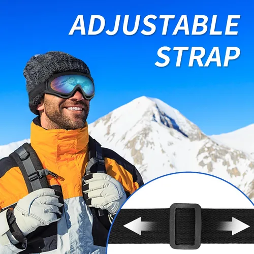 Miniatura 5 de SooGree Gafas de esquí para Hombres Mujeres Niños Jóvenes Niños o Niñas Gafas de nieve para snowboard Gafas de esquí resistentes al viento y al