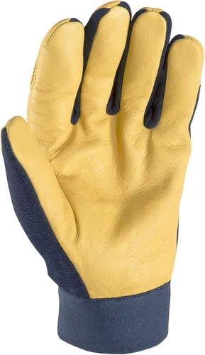 Miniatura 3 de Wells Lamont Paquete de guantes de trabajo de cuero para hombre (320XL, 1132) Resistente al agua, máxima destreza