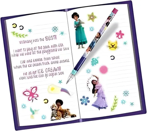 Miniatura 3 de Disney Encanto Mirabel Sparkling Journal Set