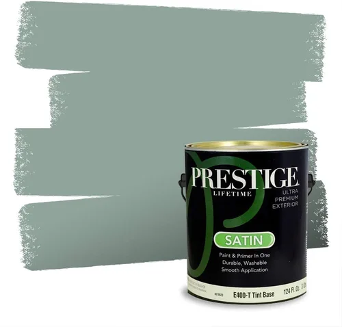 Miniatura 325 de Prestige Paints - pintura de exterior y pintura de imprimación en una, E100-T-6006-10AVP