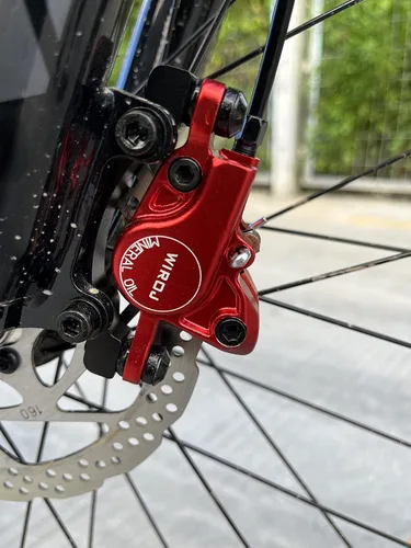 Miniatura 4 de Juego de Frenos de Disco Hidráulicos para Bicicleta de Montaña, Kit de Frenos de Disco Delantero y Trasero Compatible con Bicicleta MTB XC Trail