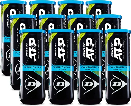 Miniatura 5 de Pelotas de tenis Dunlop Sports ATP Championship