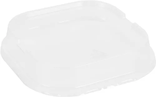 Miniatura 23 de Restaurantware - Moldes desechables, paquete de 100 tazas cuadradas de aluminio para hornear de 10 onzas - Las tapas se venden por separado, listas