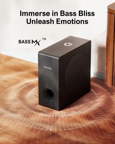 Miniatura 5 de ULTIMEA Barras de sonido para Smart TV con Dolby Atmos, sistema de sonido envolvente 3D para altavoces de TV, barra de sonido 2.1 para TV
