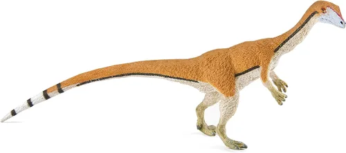 Safari Ltd. Figura de Coelophysis - Figura detallada de dinosaurio carnívoro de 7.25 pulgadas, juguete educativo para niños, niñas y niños a partir