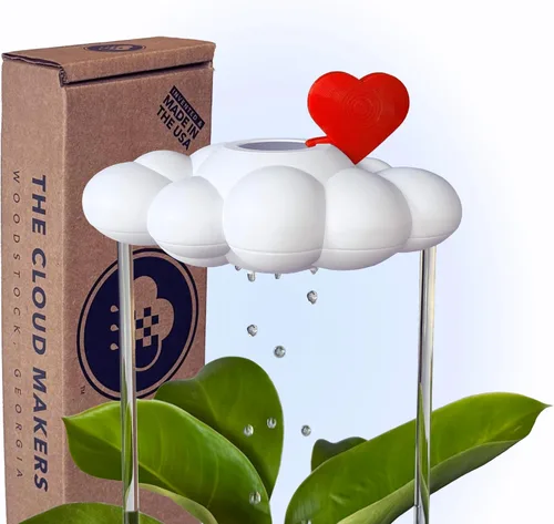 Miniatura 10 de La Nube Original de Lluvia Goteante para Plantas, Nube de Lluvia para Riego de Plantas, Regalos para Amantes de las Plantas, Regalos para Mujeres