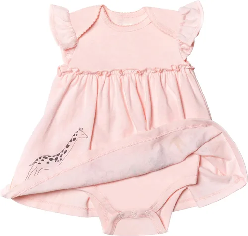Miniatura 6 de Disney Minnie Mouse - Conjunto de 3 piezas de manga corta con falda color rosa y verde