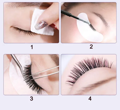 Miniatura 3 de AIVIAI Cepillo aplicador micro desechable para maquillaje, 400pcs (negro)