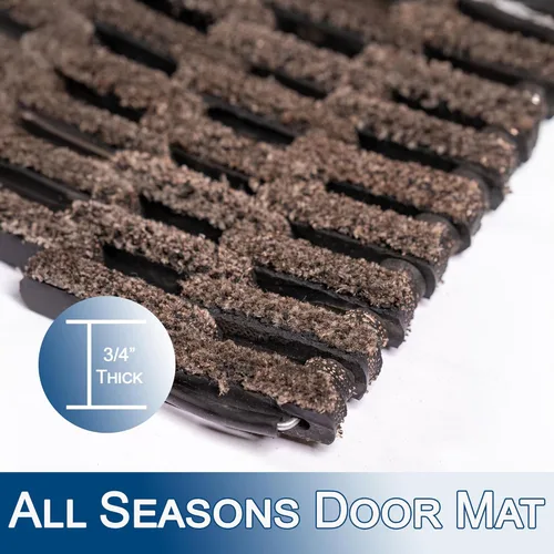 Miniatura 4 de Durable Corporation 400S3060 Dura-Rug - Tapete de entrada de 30 x 60 pulgadas, tono tierra