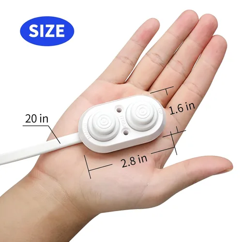Miniatura 5 de Interruptor de ajuste para barco, Haoguo Tilt con IP67 impermeable, adecuado para barcos de pesca, yates, barcos, color blanco