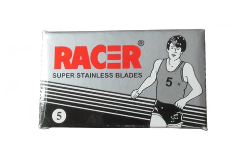 Miniatura 2 de Racer Super - Cuchillas de afeitar de seguridad de doble filo, 100 cuchillas (20 x 5)