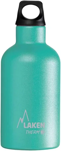 Miniatura 33 de Laken Thermo Futura - Botella de agua de acero inoxidable aislada al vacío, boca estrecha, 12-25 onzas