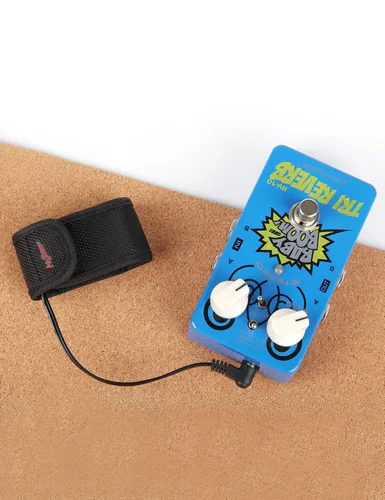 Miniatura 5 de Mr.Power Conector de batería de 9 V con clip, cable de alimentación con conector a presión de 2,1 mm x 5,5 mm para pedal de efectos de guitarra