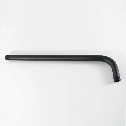 Miniatura 2 de NearMoon Brazo de ducha, brazo de extensión extra con brida, tubo extensor de cabezal de ducha montado en la pared de acero inoxidable