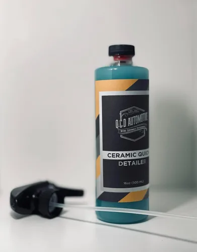 Miniatura 3 de Spray de cerámica de detalle rápido (fórmula concentrada de SiO2 al 15%)