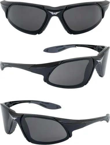 Miniatura 8 de Global Vision Gafas de sol de la serie Code-8 Negro
