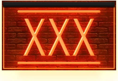 Miniatura 7 de 180019 XXX - Letrero de neón con luz LED de alta definición para adultos, sexual, japonesa, asiática, con luz LED completa