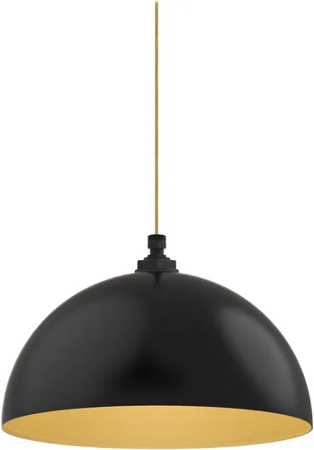 Miniatura 112 de Steel Lighting Co. Brentwood - Lámpara colgante Montada en el techo Cúpula redonda de 14 pulgadas Estilo moderno contemporáneo de granja