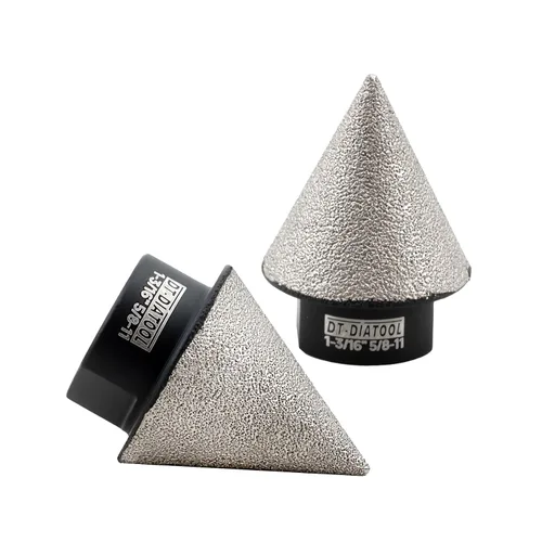 Miniatura 31 de DT-DIATOOL Broca biseladora de diamante de 3 pulgadas para azulejos, granito, mármol, agujeros existentes, ampliación, pulido, modelado, agujeros