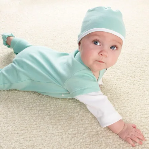 Miniatura 3 de Canastilla con set de regalo Baby Aspen Big Dreamzzz, 0-6 meses, Verde