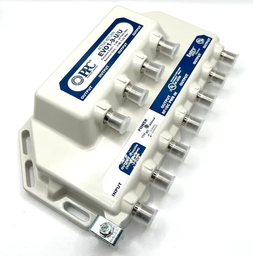 Miniatura 9 de C.P. Company PPC Evolution - Amplificador de señal con amplificador de 9 puertos