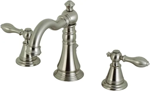 Miniatura 14 de Kingston Brass FSC1970AL - Grifo de baño clásico inglés extendido, negro mate, 8 x 5.19 x 6 pulgadas Mate negro
