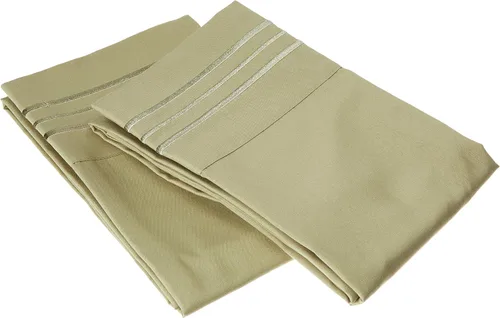 Miniatura 70 de Elegant Comfort Juego de sábanas de 4 piezas de microfibra de alta calidad hotelera 1500 resistentes a las arrugas y a la decoloración, ultra suave