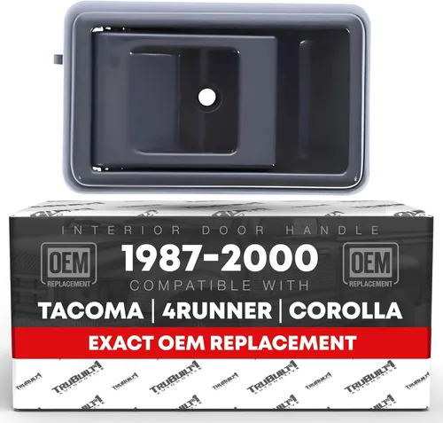 Miniatura 7 de T1A 69206-04010 manija interior para puerta izquierda del chófer color marrón