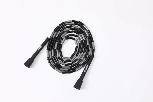 Miniatura 5 de Cuerda de saltar 6 en 1 para principiantes con cuerda segmentada sin enredos, cuerda de cuentas segmentada, cuerda de PVC, bola de masaje, banda