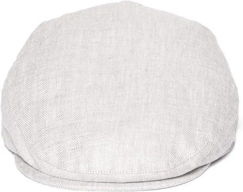 Miniatura 3 de BOTVELA Sombrero de verano transpirable para hombre de lino con hiedra plana