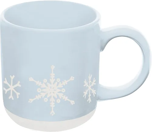 Miniatura 9 de Sweet Water Decor Taza de café de otoño con diseño de hojas marrones, taza de gres de 14 onzas para té y sidra, apta para microondas y lavavajillas