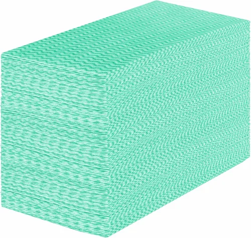 Miniatura 11 de Handi Wipes - Paños reutilizables, rollo de toalla de limpieza de cocina desechable azul, paño en J resistente, 100 unidades azul 100