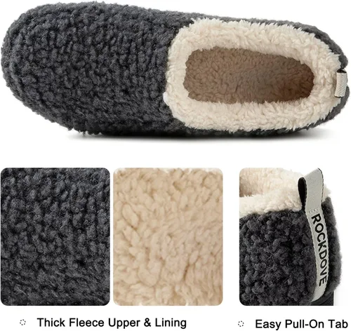Miniatura 3 de RockDove - Pantuflas Nomad con espuma viscoelástica para mujer