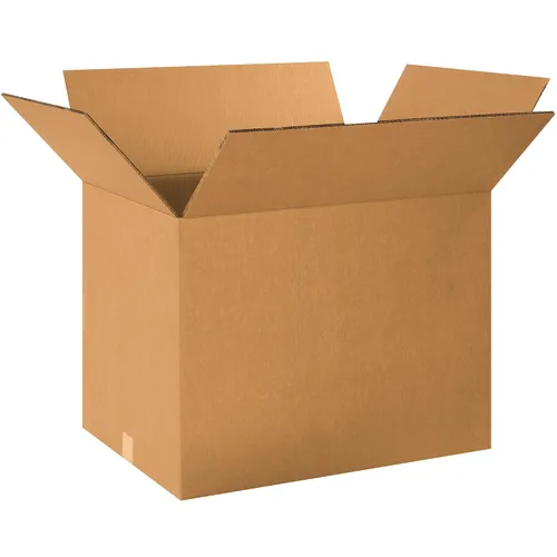 Box USA Cajas de envío de 24 pulgadas de largo x 18 pulgadas de ancho x 18 pulgadas de alto, paquete de 10 cajas de cartón corrugado de doble pared