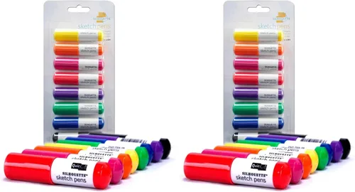 Miniatura 7 de Silhouette Sketch Bolígrafos 8/pcs