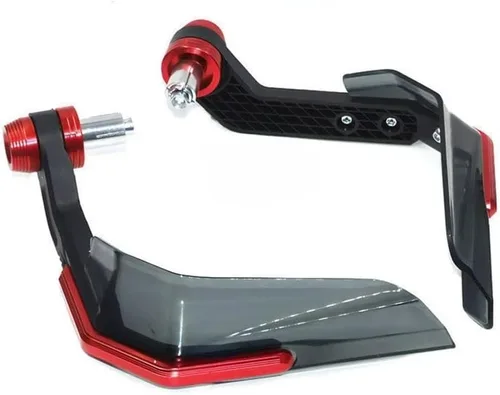 Miniatura 13 de Motorcycle Handguards, Motorcycle Handlebar Grips Guard Brake Clutch Levers Handle Windproof Protector for Bajaj Pulsar 200NS 200RS 200AS 200 NS RS