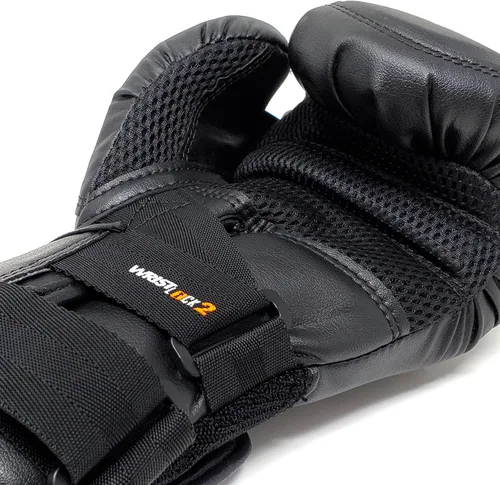 Miniatura 4 de RIVAL Boxing RB10 Intelli-Shock - Guantes para bolsa, cierre de gancho y bucle, ajuste ergonómico, 1.25 pulgadas de espuma de celda cerrada para uso