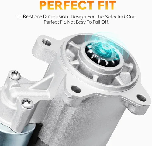 Miniatura 4 de Arranque para Ford Excursion 00-05 5.4L 6.8L, Expedition 99-04 4.6L 99-14 5.4L, F150 F250 F-350 Super Duty 4.6L 5.4L, Mustang 05-10 4.6L 11-13 5.0L