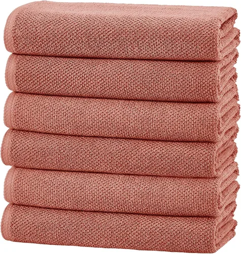 Miniatura 41 de Great Bay Home Toalla de baño blanca – Toalla de baño de gran tamaño 100% algodón de 68 x 35 pulgadas – Absorbente, de secado rápido, toalla de baño
