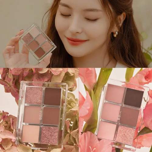 Miniatura 4 de BBIA Paleta de ojos lista para usar, paleta de sombras de ojos definitiva mezclable y construible, textura suave, acabado brillante, hermosas