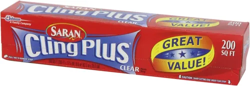 Miniatura 5 de Saran Cling Plus - Envoltorio de plástico, 200 metros cuadrados